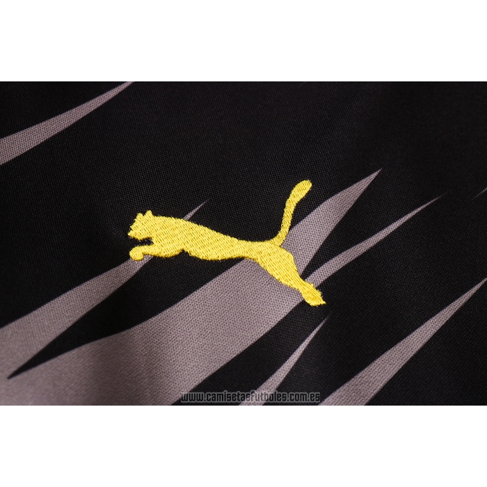 Chandal del Borussia Dortmund Manga Corta 2020-2021 Negro